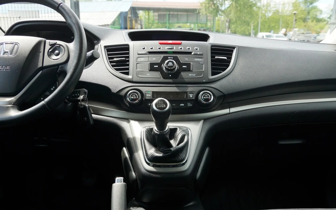 Honda CR-V cena 67700 przebieg: 116880, rok produkcji 2013 z Tyczyn małe 407